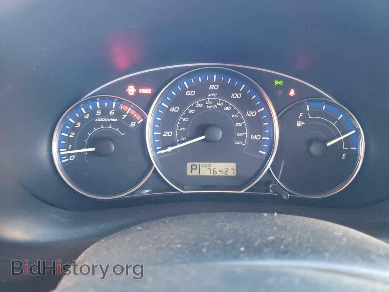 2012 SUBARU FORESTER - VIN: JF2SHABC2CH418680 - Фото 9