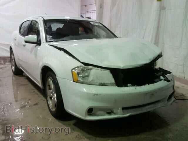 Фотография 1B3BD1FB6BN557384 - DODGE AVENGER 2011