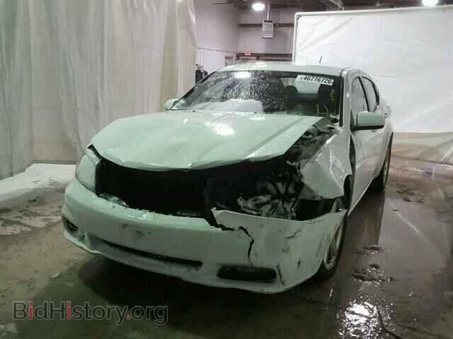2011 DODGE AVENGER - VIN: 1B3BD1FB6BN557384 - Фото 2
