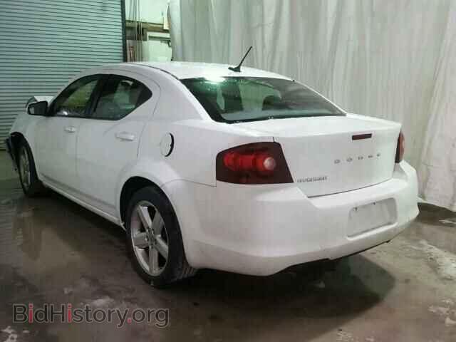 2011 DODGE AVENGER - VIN: 1B3BD1FB6BN557384 - Фото 3