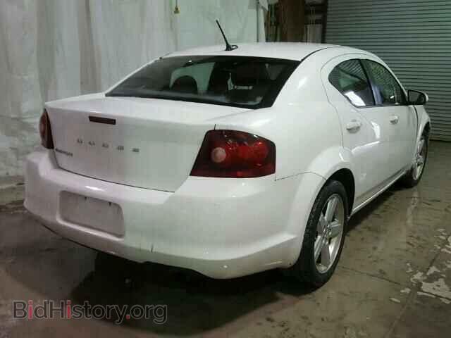 2011 DODGE AVENGER - VIN: 1B3BD1FB6BN557384 - Фото 4