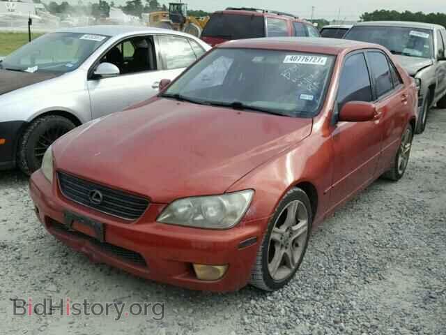 2001 LEXUS IS 300 - VIN: JTHBD182510013237 - Фото 2