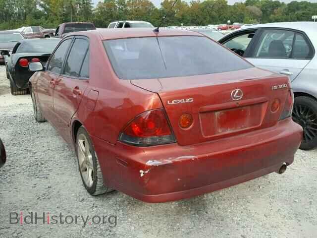 2001 LEXUS IS 300 - VIN: JTHBD182510013237 - Фото 3