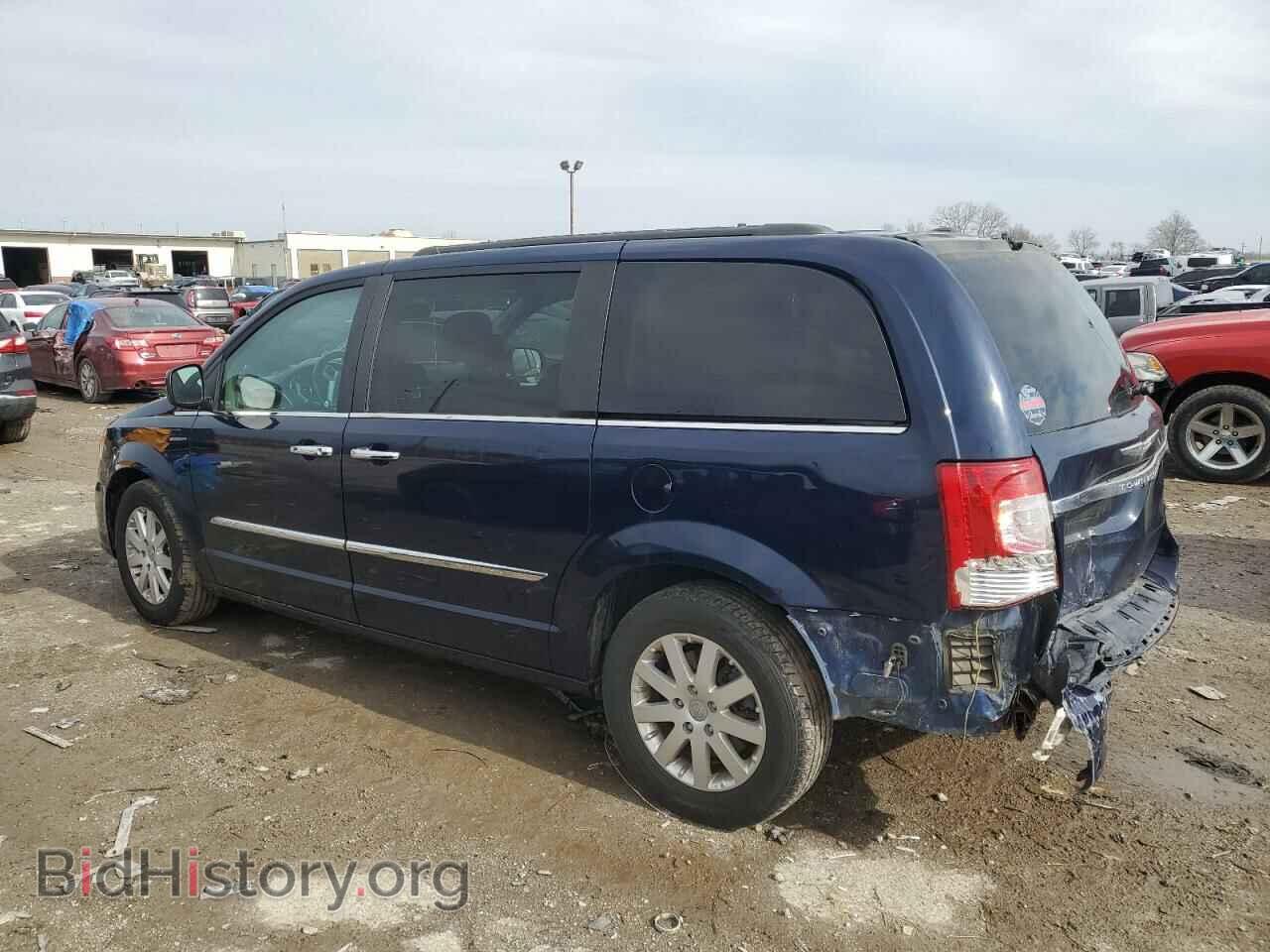 2016 CHRYSLER MINIVAN - VIN: 2C4RC1BG6GR129827 - Фото 2