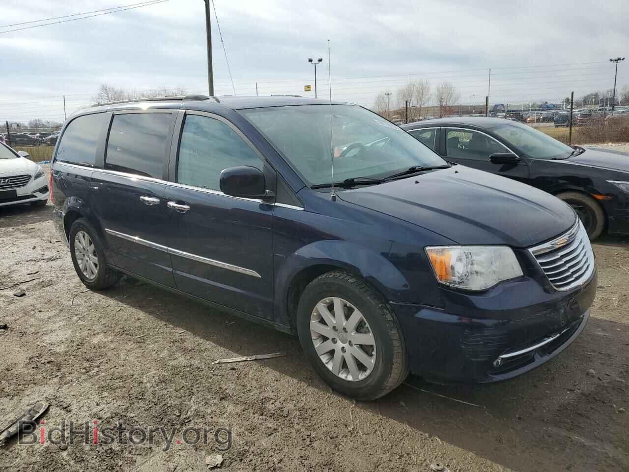 2016 CHRYSLER MINIVAN - VIN: 2C4RC1BG6GR129827 - Фото 4