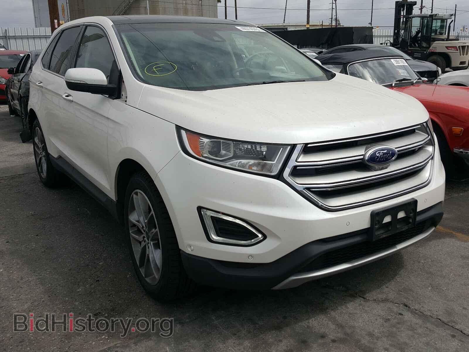 Photo 2FMPK3K85FBB73948 - FORD EDGE 2015