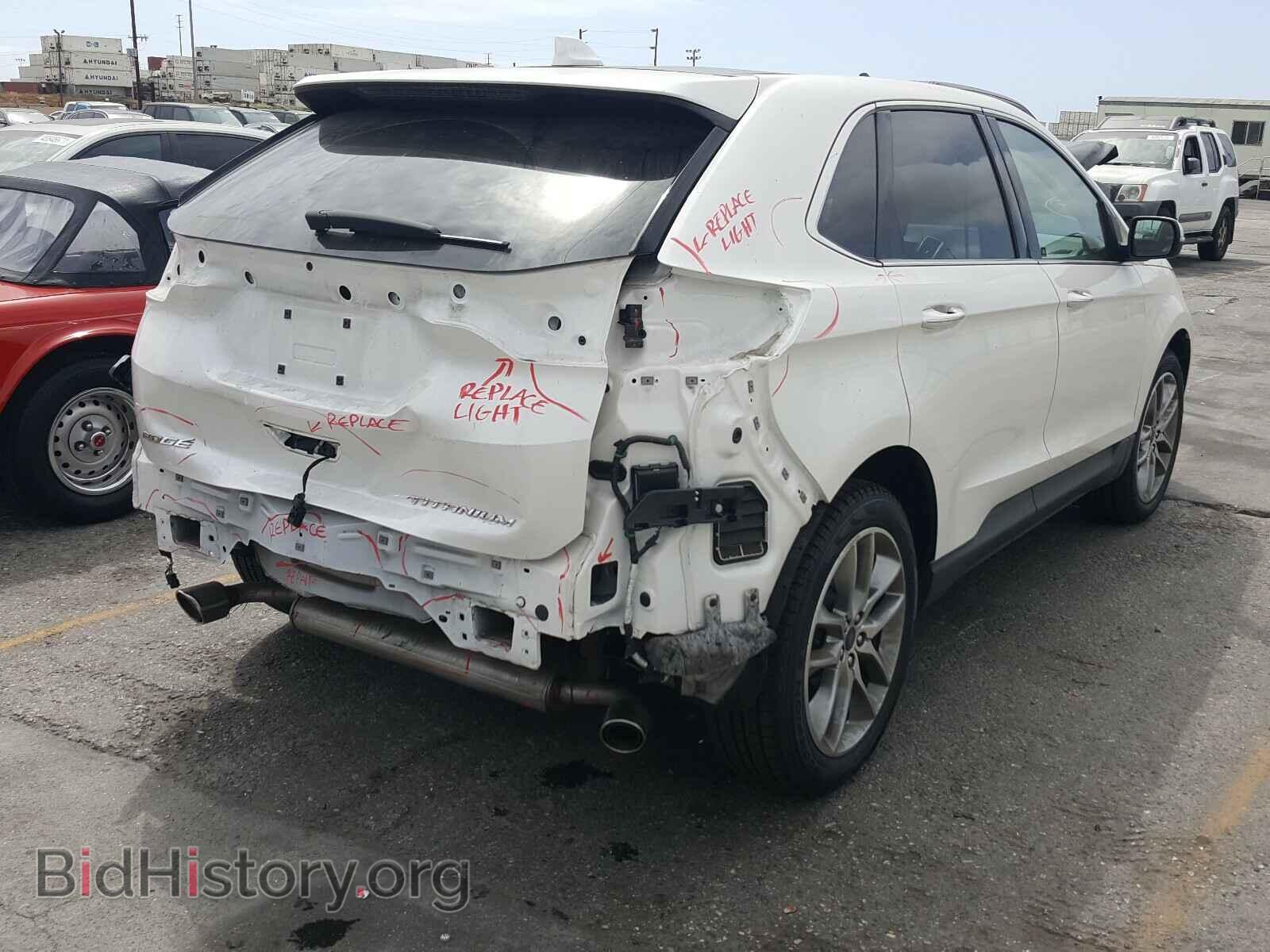 2015 FORD EDGE - VIN: 2FMPK3K85FBB73948 - Фото 4