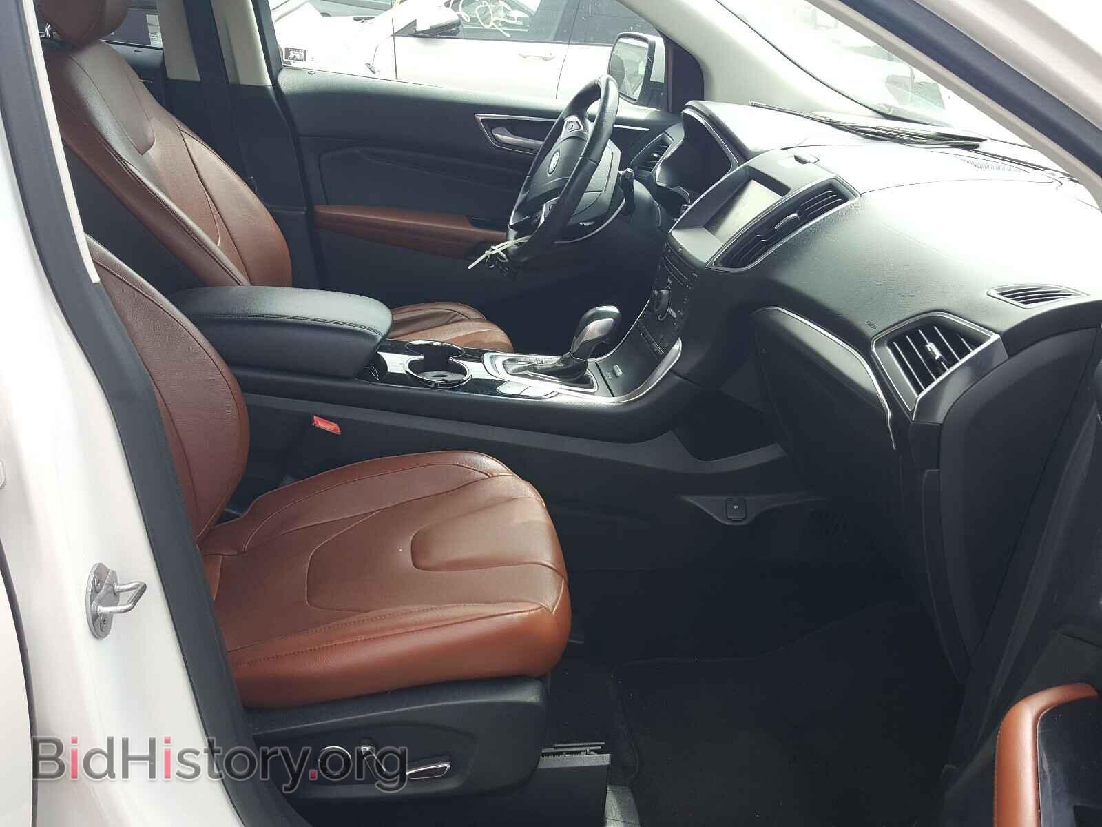 2015 FORD EDGE - VIN: 2FMPK3K85FBB73948 - Фото 5
