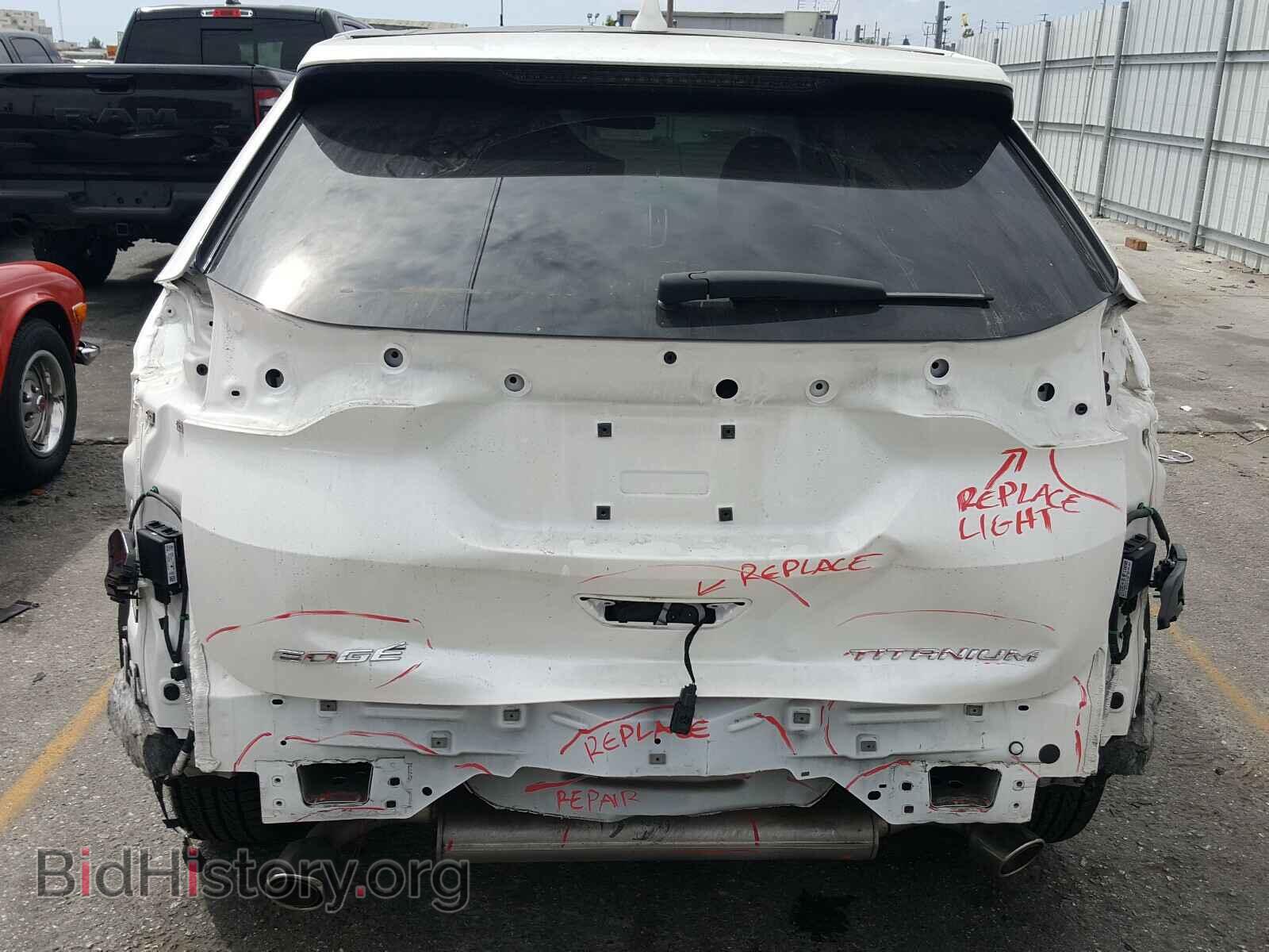 2015 FORD EDGE - VIN: 2FMPK3K85FBB73948 - Фото 9