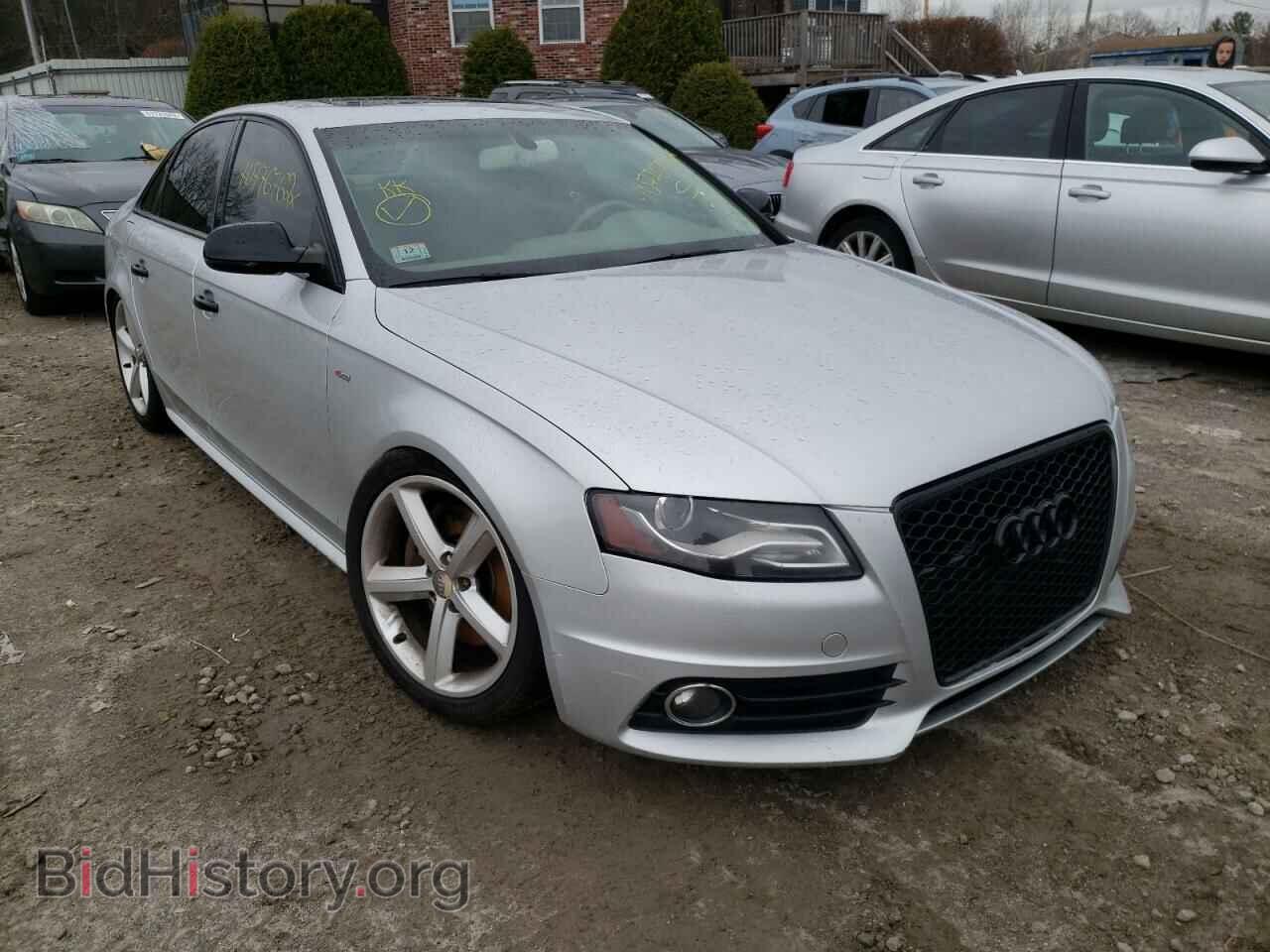 Фотография WAUFFBFL1CA117152 - AUDI A4 2012