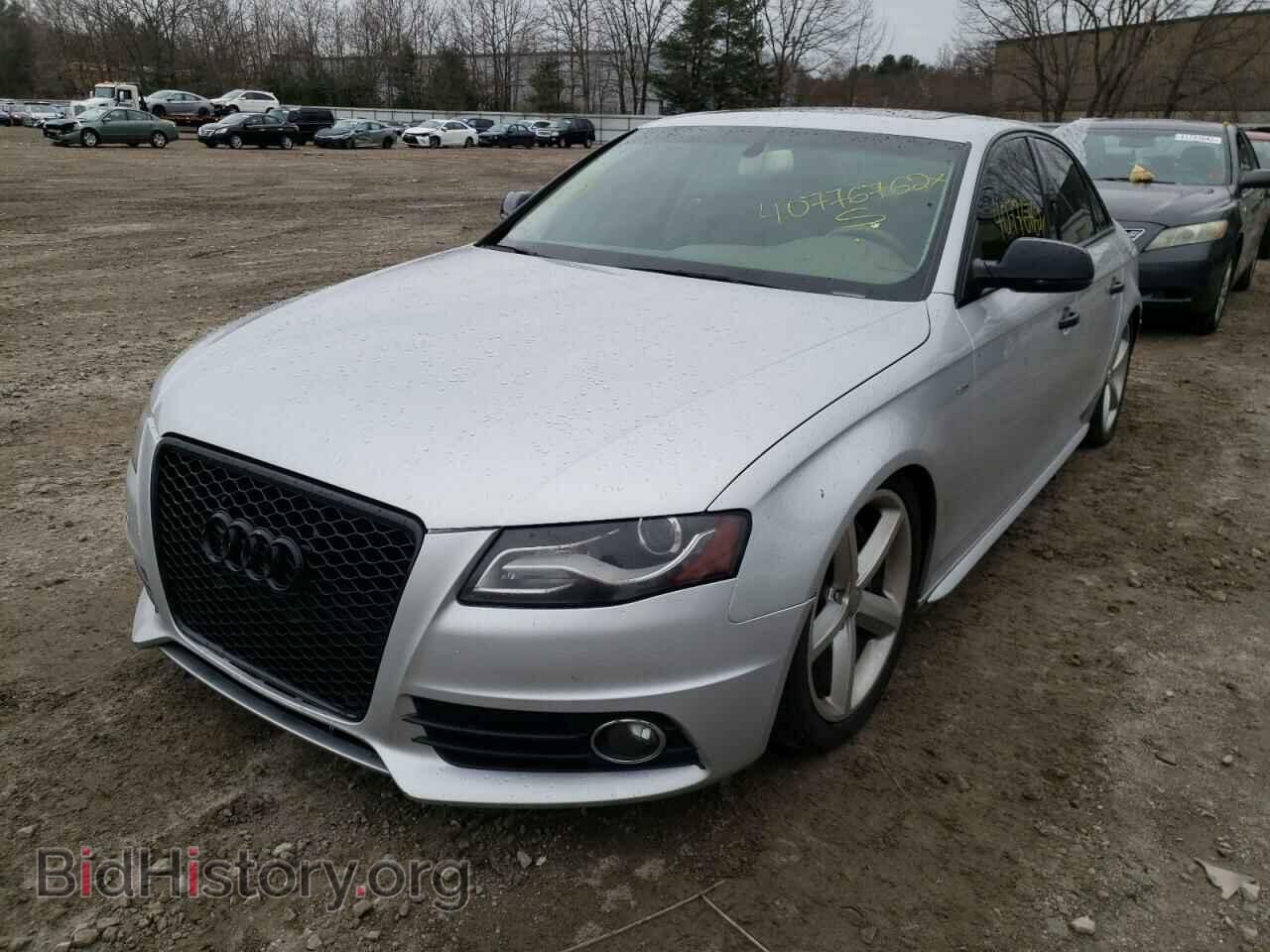 2012 AUDI A4 - VIN: WAUFFBFL1CA117152 - Photo 2