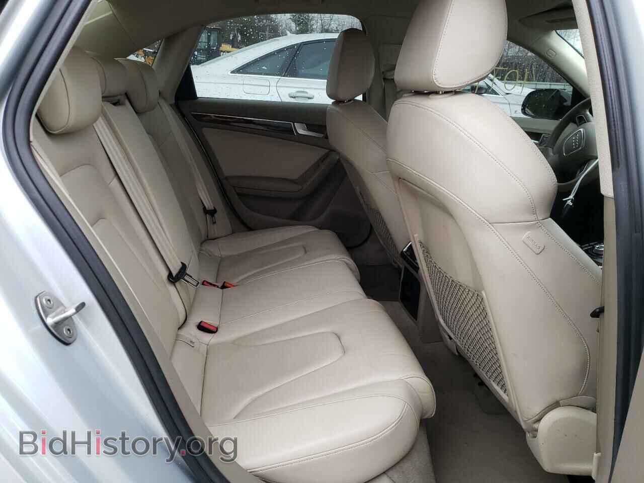 2012 AUDI A4 - VIN: WAUFFBFL1CA117152 - Photo 6