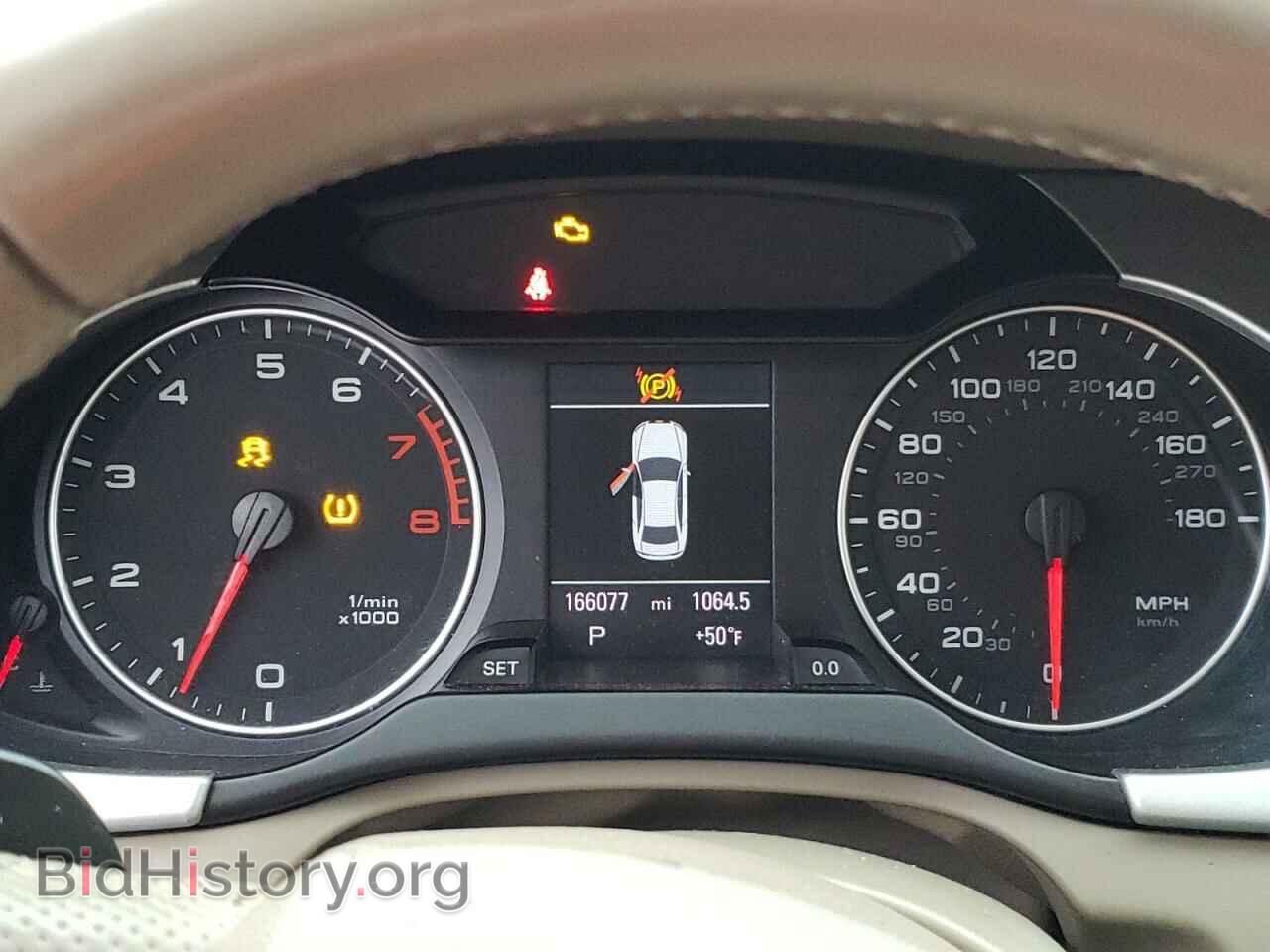 2012 AUDI A4 - VIN: WAUFFBFL1CA117152 - Photo 8