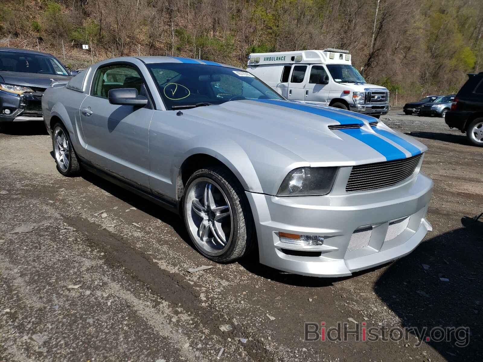 Photo 1ZVFT80N765143872 - FORD MUSTANG 2006