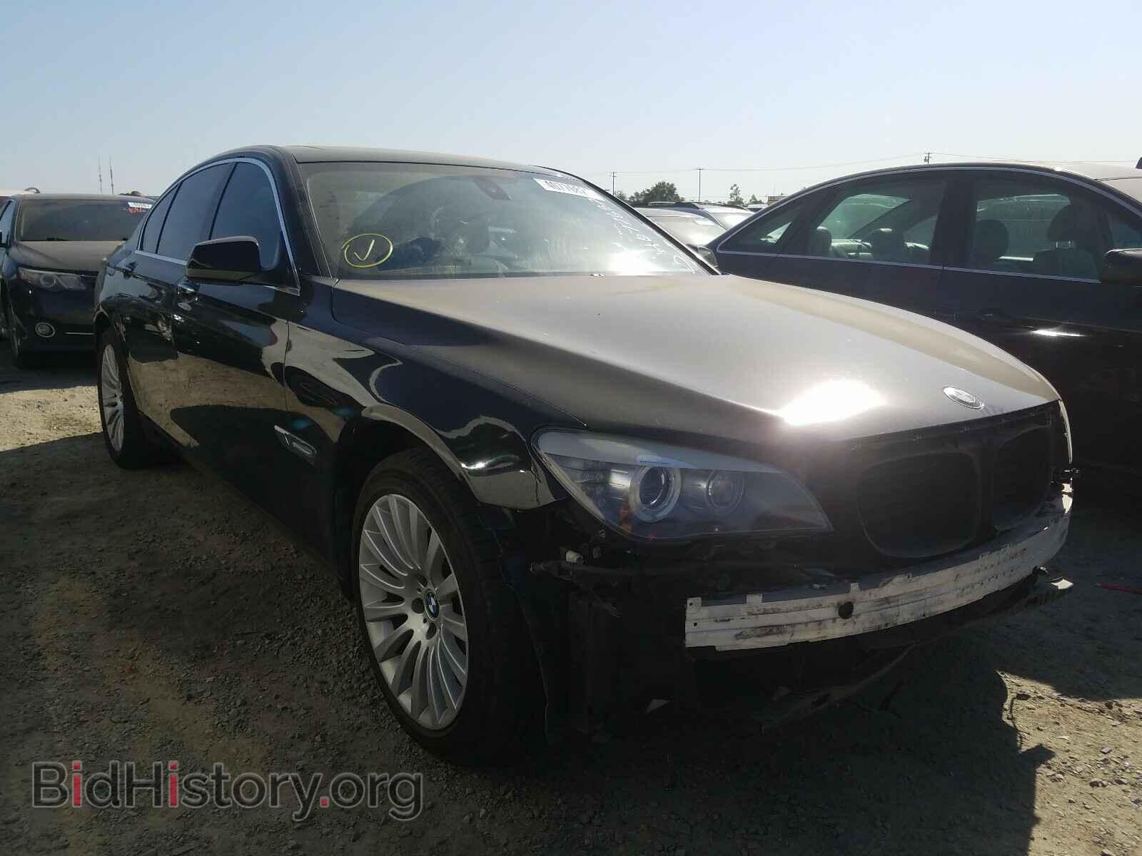 Photo WBAKA4C5XCC613375 - BMW 7 SERIES 2012