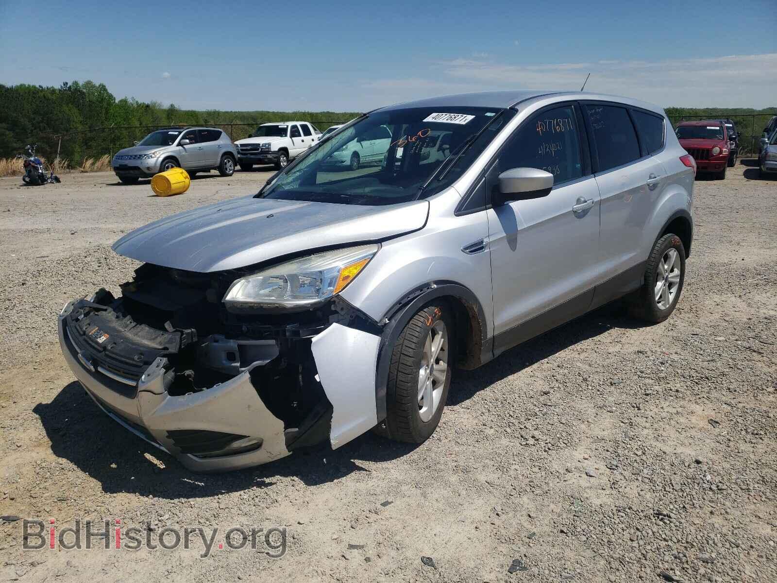 2014 FORD ESCAPE - VIN: 1FMCU9GX3EUC86012 - Фото 2