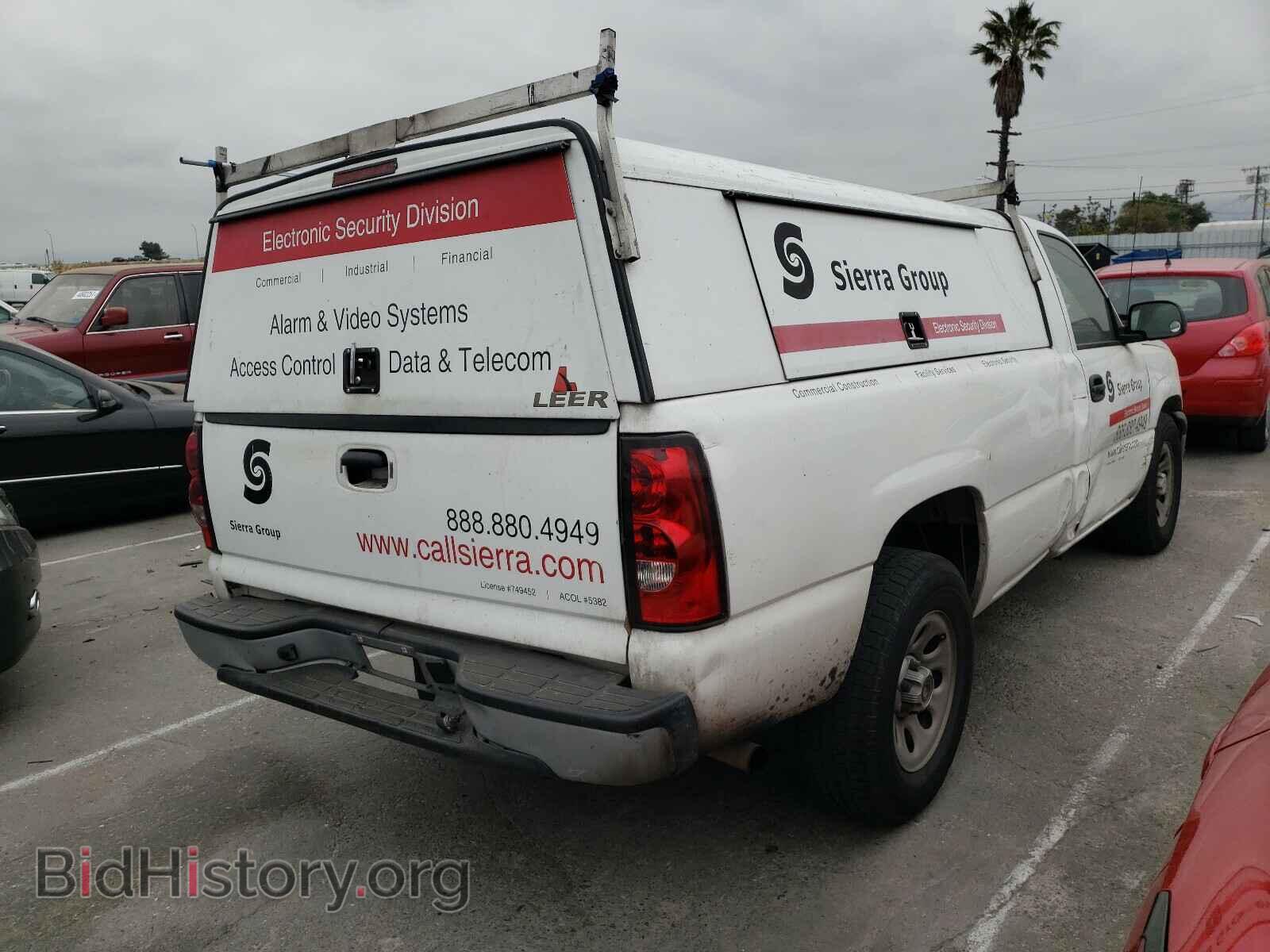 2007 CHEVROLET SILVERADO - VIN: 1GCEC14V77E151939 - Фото 4