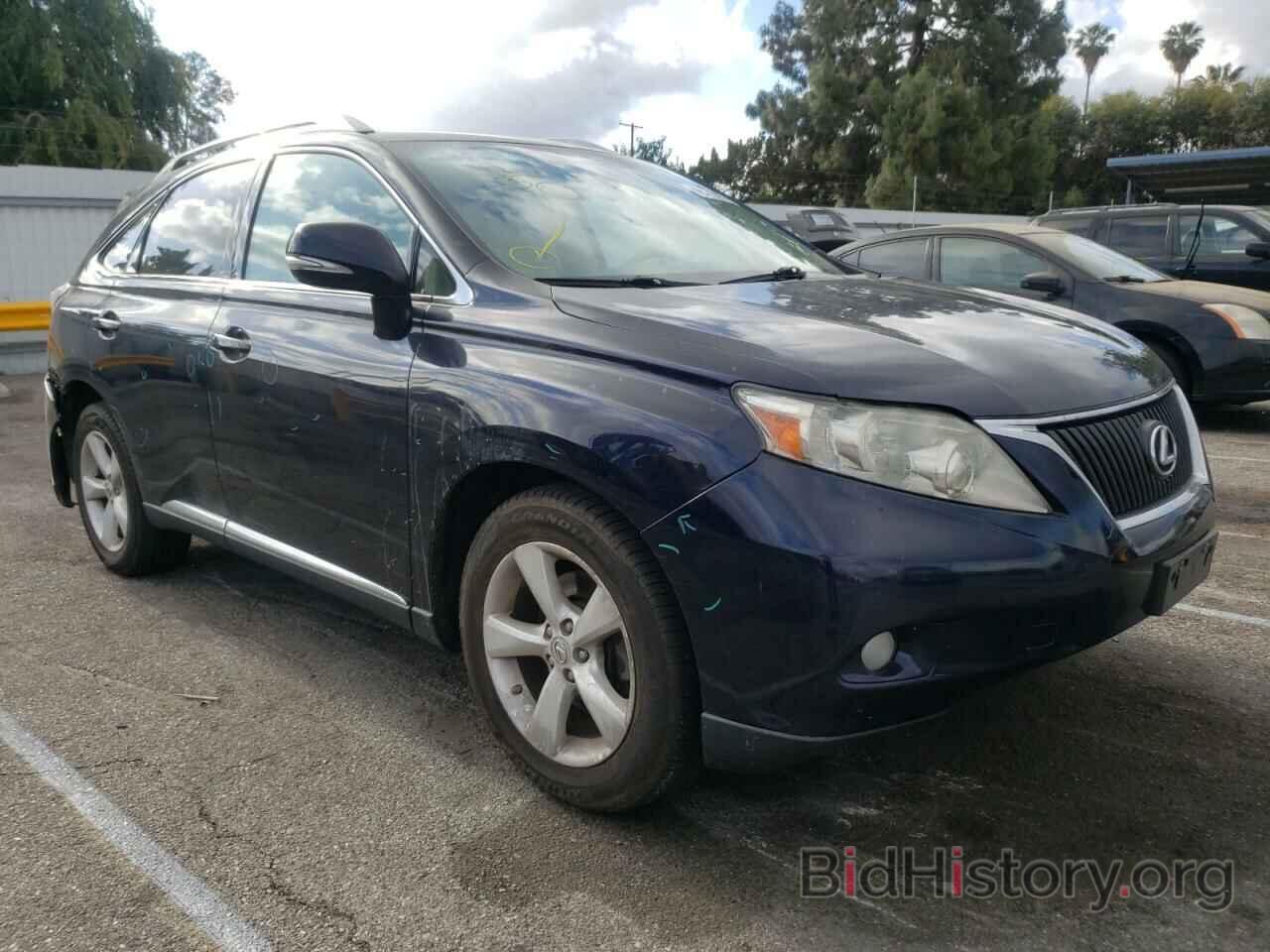 Photo 2T2BK1BA4AC066178 - LEXUS RX350 2010