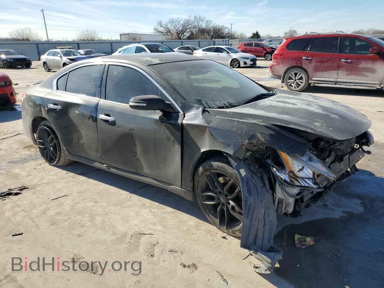 2011 NISSAN MAXIMA - VIN: 1N4AA5AP1BC842492 - Фото 4