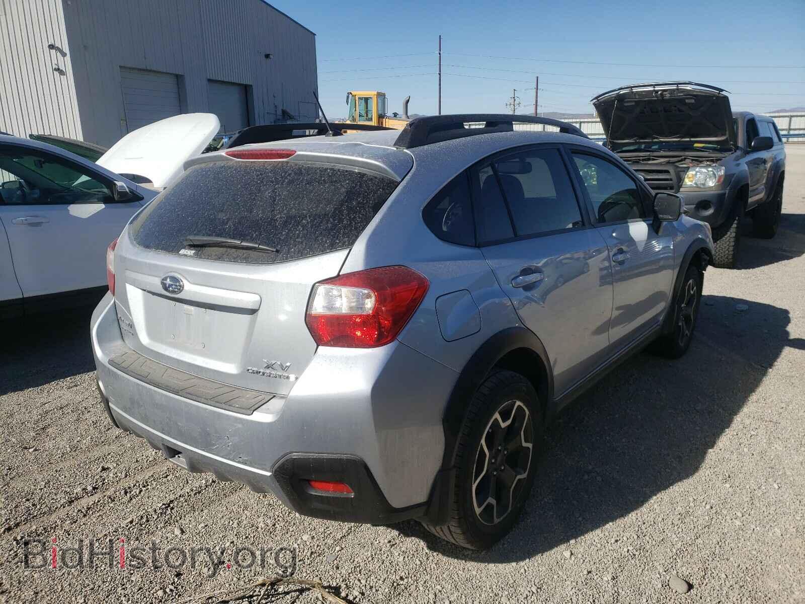 2013 SUBARU XV - VIN: JF2GPAGC4D2827012 - Фото 4