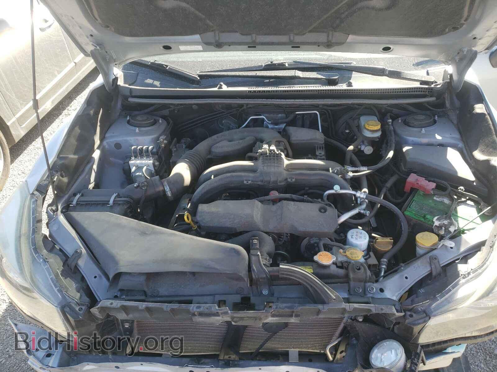 2013 SUBARU XV - VIN: JF2GPAGC4D2827012 - Фото 7