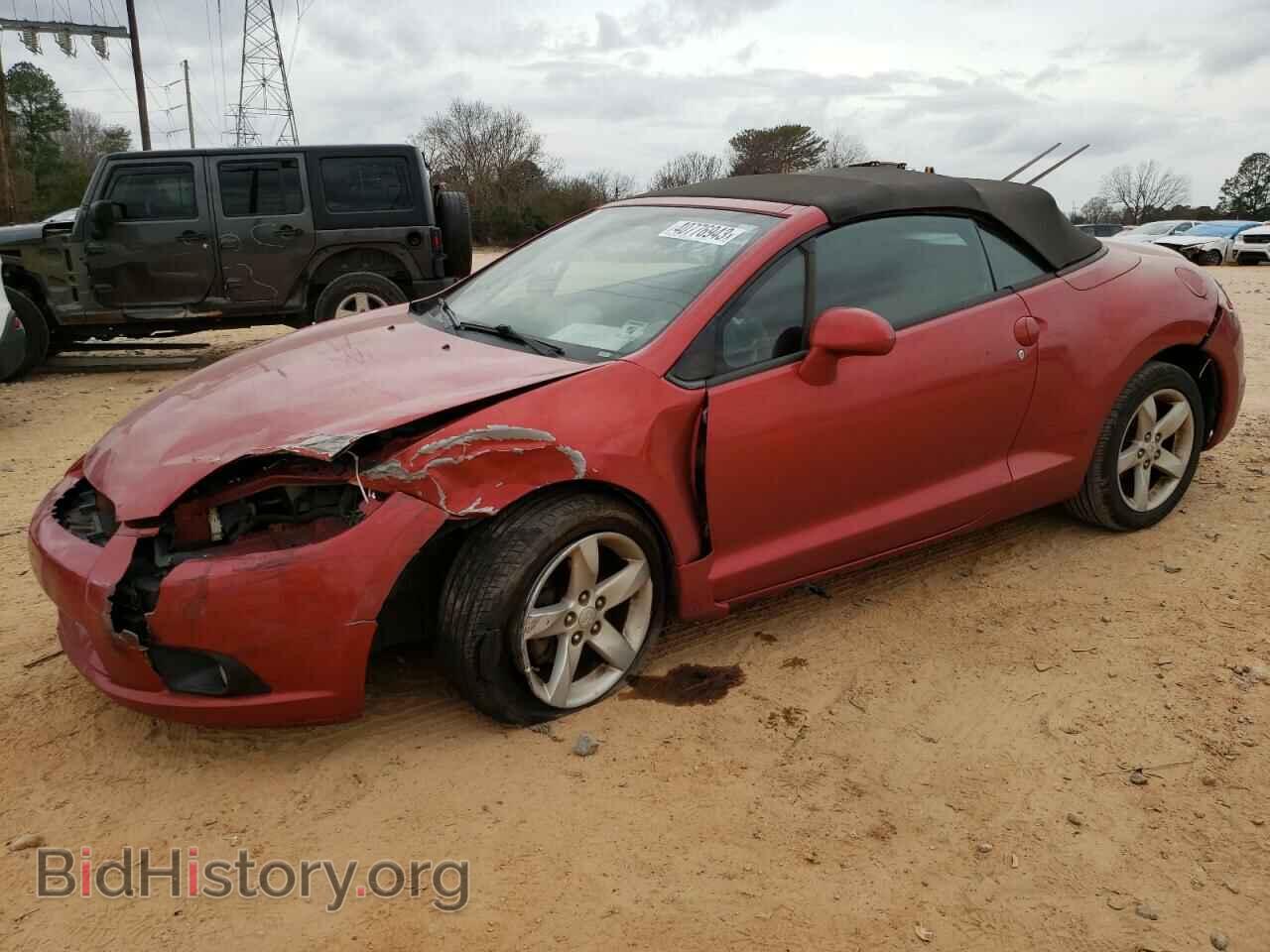 Photo 4A3AL25F99E038540 - MITSUBISHI ECLIPSE 2009