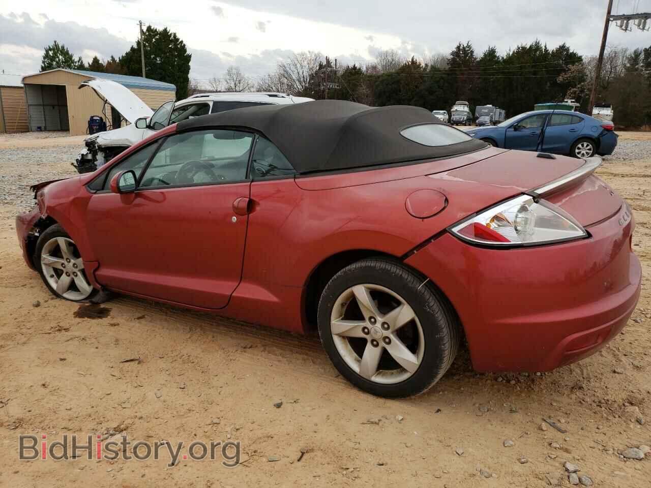 2009 MITSUBISHI ECLIPSE - VIN: 4A3AL25F99E038540 - Фото 2