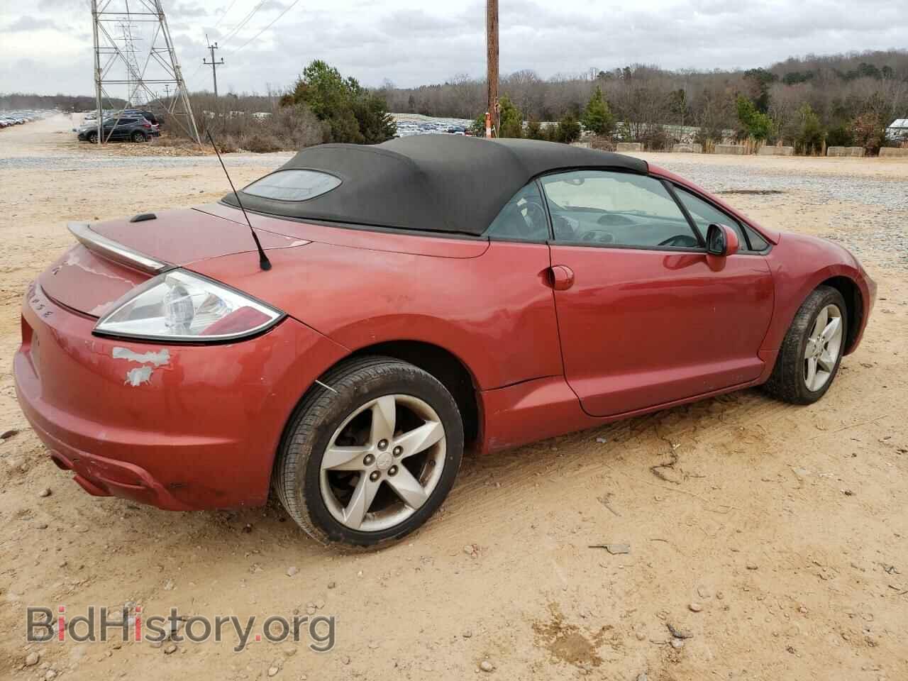 2009 MITSUBISHI ECLIPSE - VIN: 4A3AL25F99E038540 - Фото 3