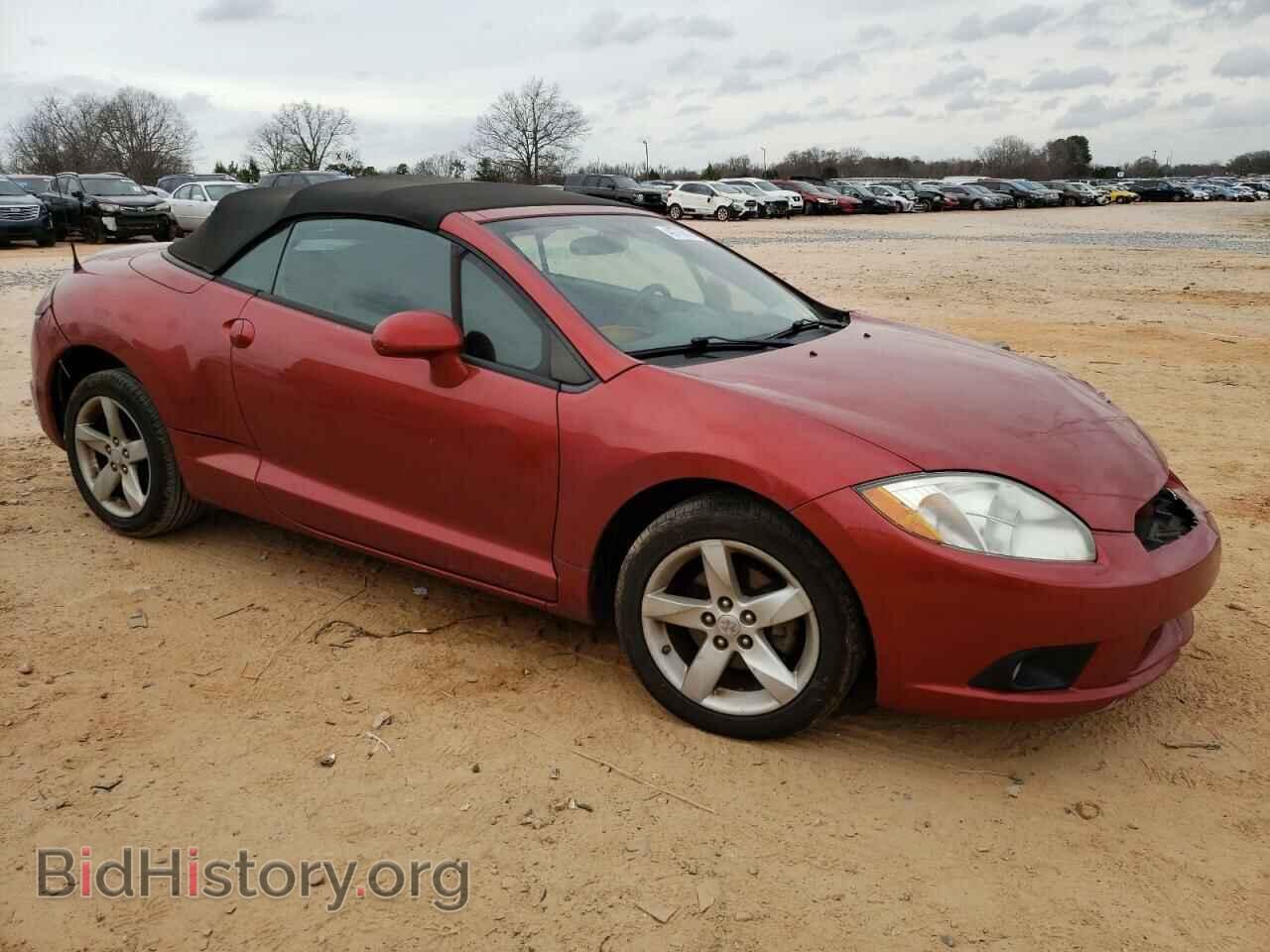 2009 MITSUBISHI ECLIPSE - VIN: 4A3AL25F99E038540 - Фото 4