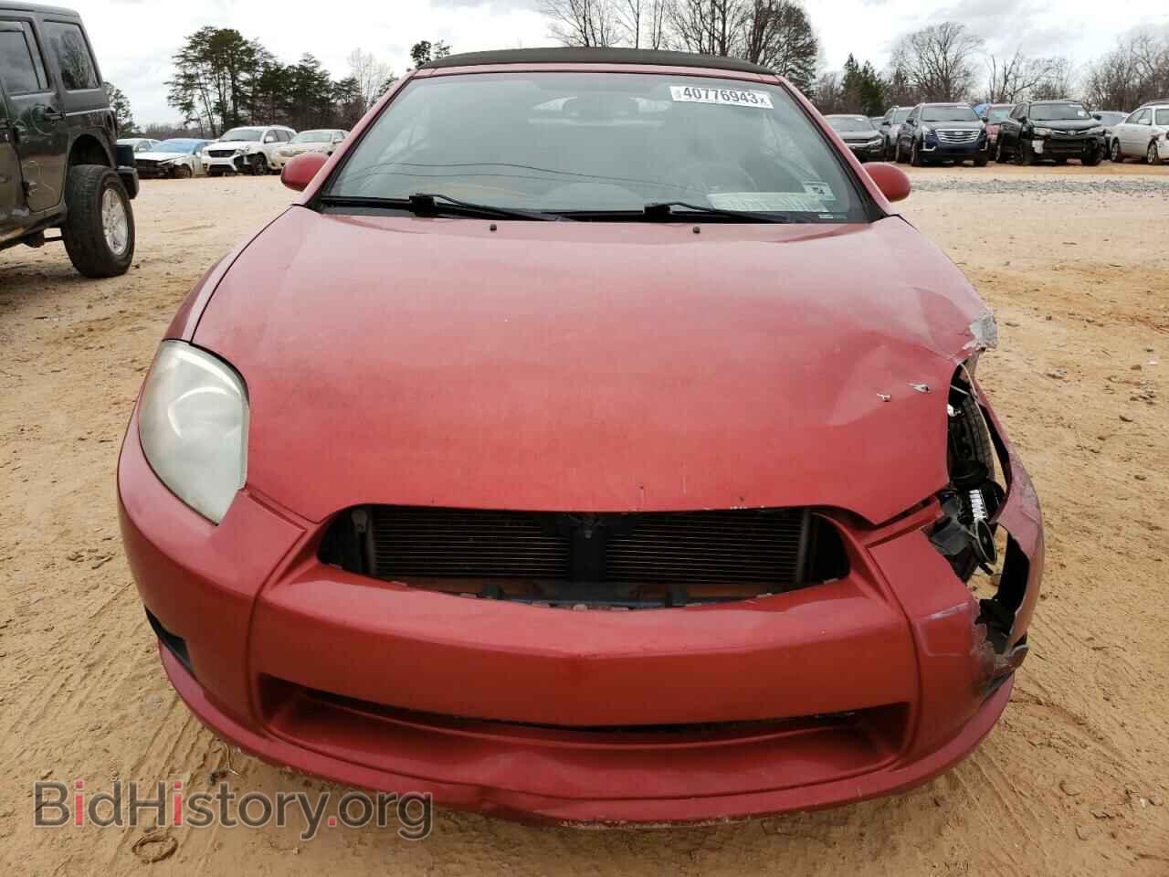 2009 MITSUBISHI ECLIPSE - VIN: 4A3AL25F99E038540 - Фото 5