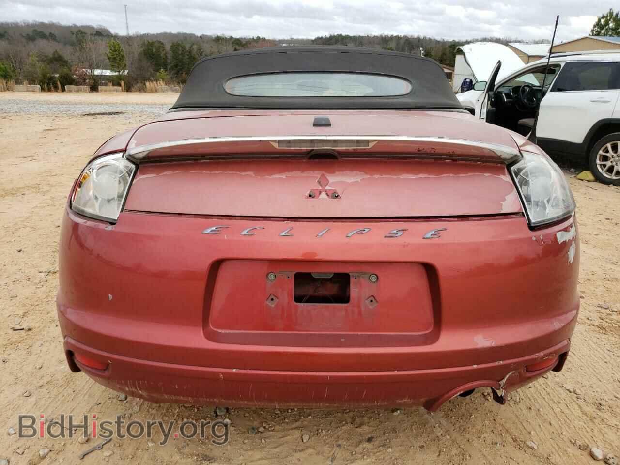 2009 MITSUBISHI ECLIPSE - VIN: 4A3AL25F99E038540 - Фото 6