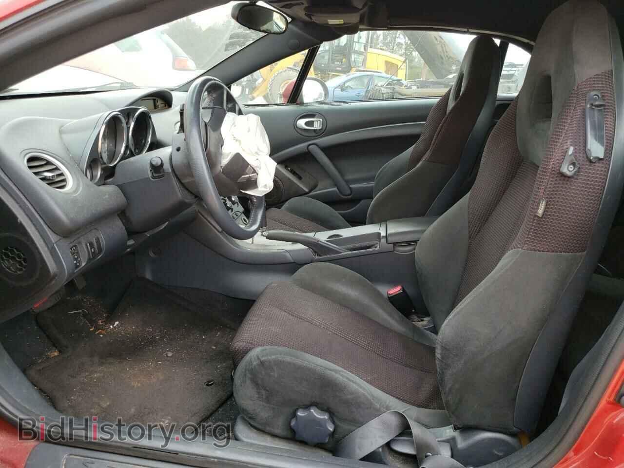 2009 MITSUBISHI ECLIPSE - VIN: 4A3AL25F99E038540 - Фото 7