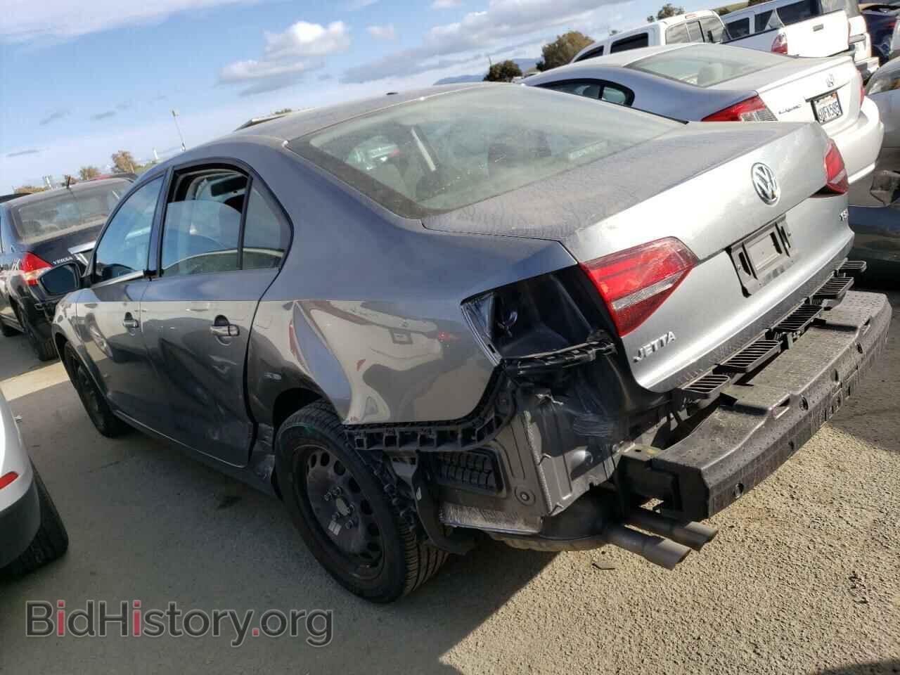 2017 VOLKSWAGEN JETTA - VIN: 3VW167AJ6HM405014 - Фото 2
