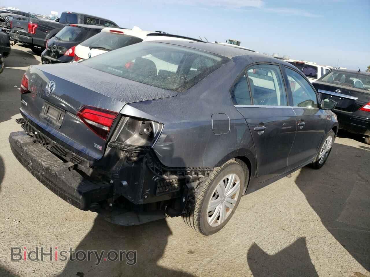 2017 VOLKSWAGEN JETTA - VIN: 3VW167AJ6HM405014 - Фото 3