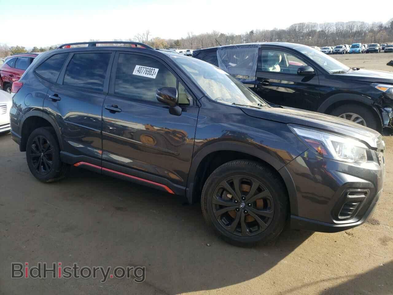 2019 SUBARU FORESTER - VIN: JF2SKAJC3KH424652 - Фото 4