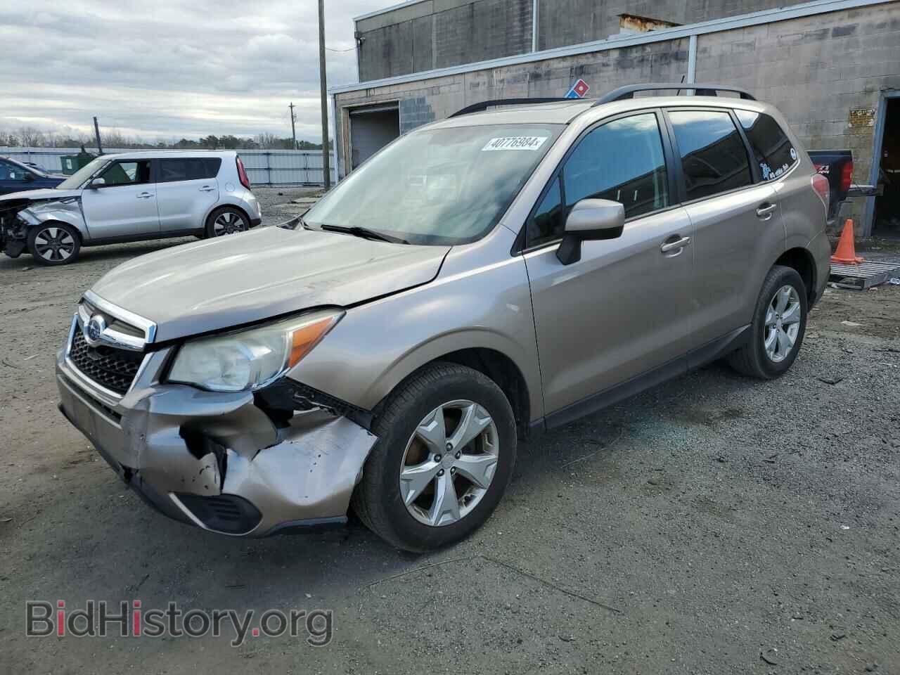Фотография JF2SJADC3FH401425 - SUBARU FORESTER 2015