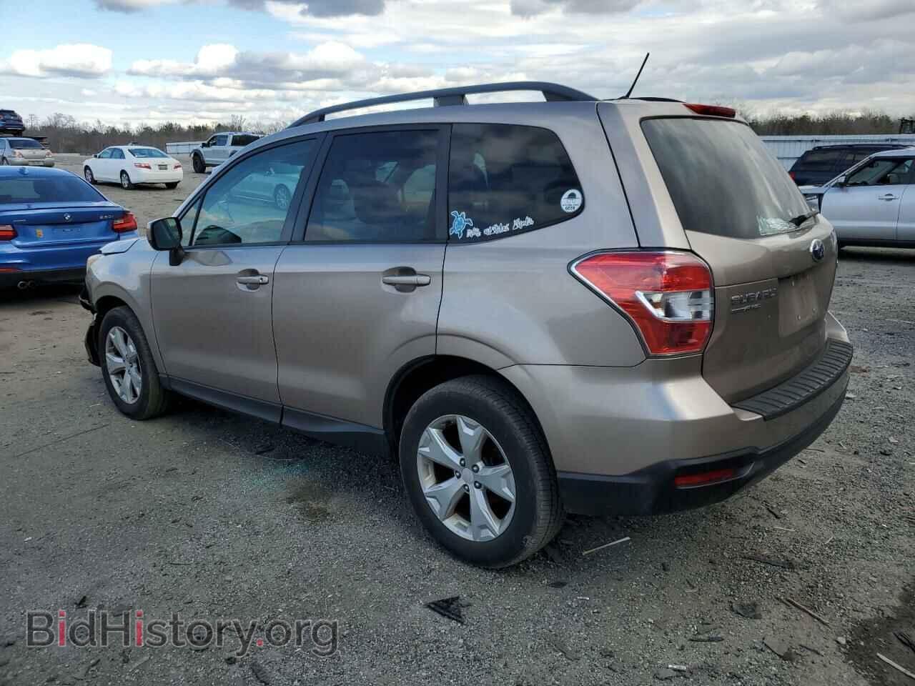 2015 SUBARU FORESTER - VIN: JF2SJADC3FH401425 - Фото 2