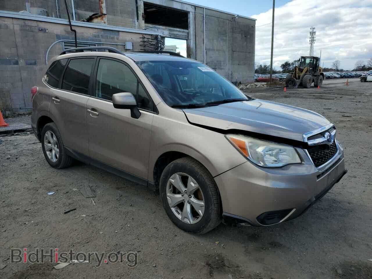 2015 SUBARU FORESTER - VIN: JF2SJADC3FH401425 - Фото 4