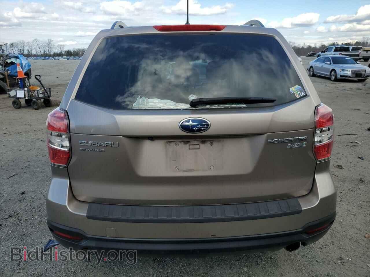 2015 SUBARU FORESTER - VIN: JF2SJADC3FH401425 - Фото 6