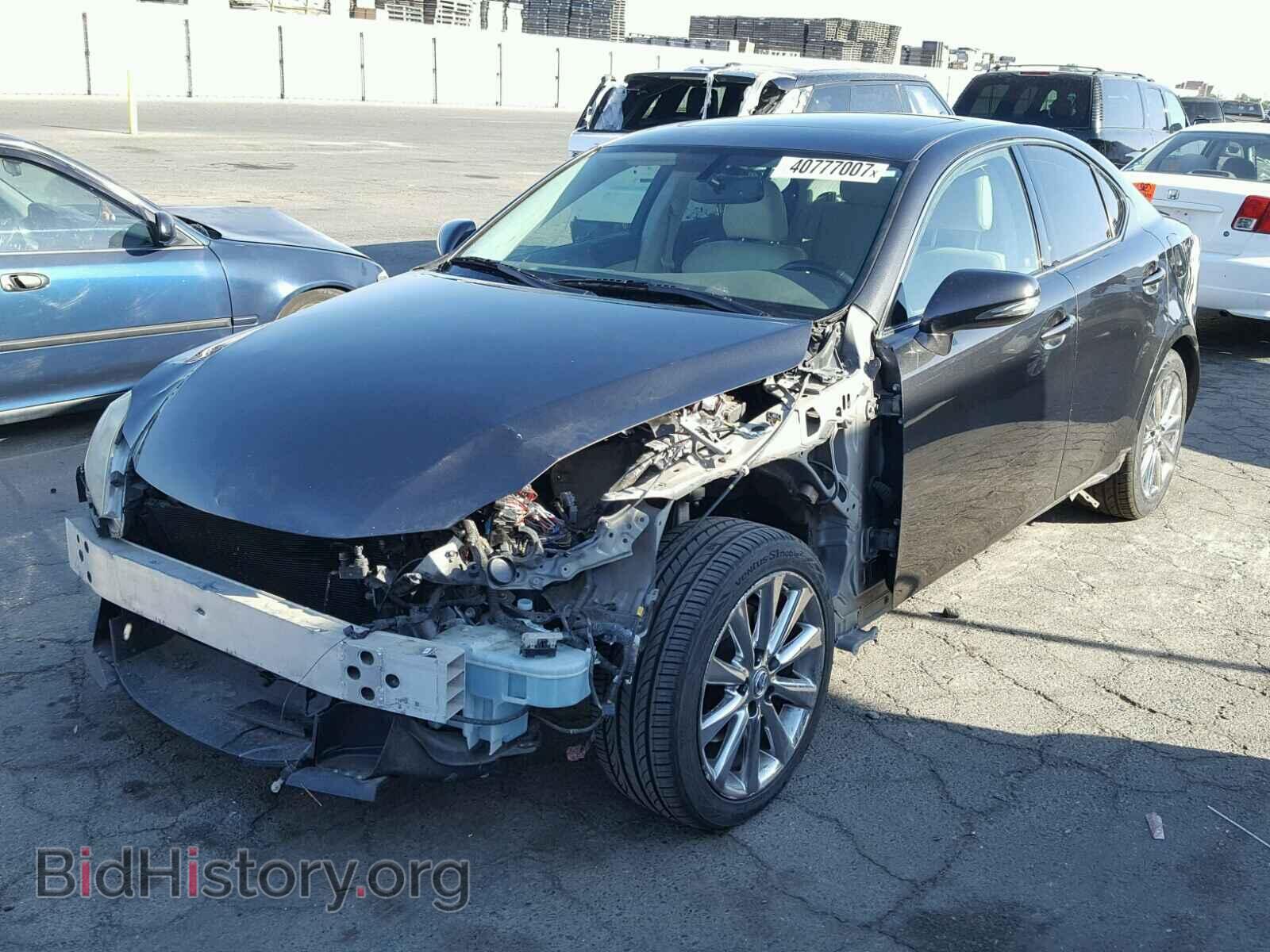 2010 LEXUS IS - VIN: JTHBF5C22A5112707 - Фото 2