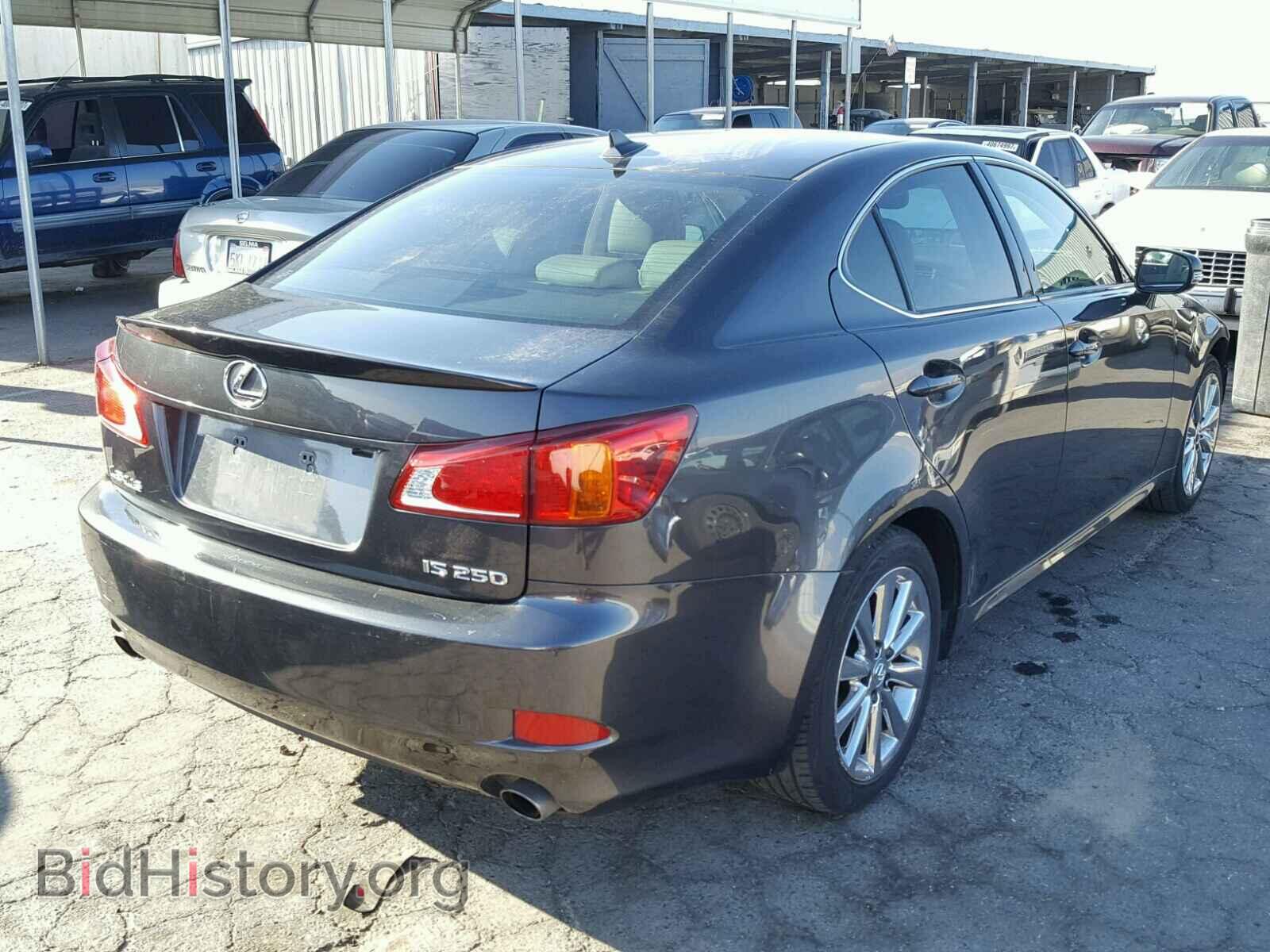 2010 LEXUS IS - VIN: JTHBF5C22A5112707 - Фото 4