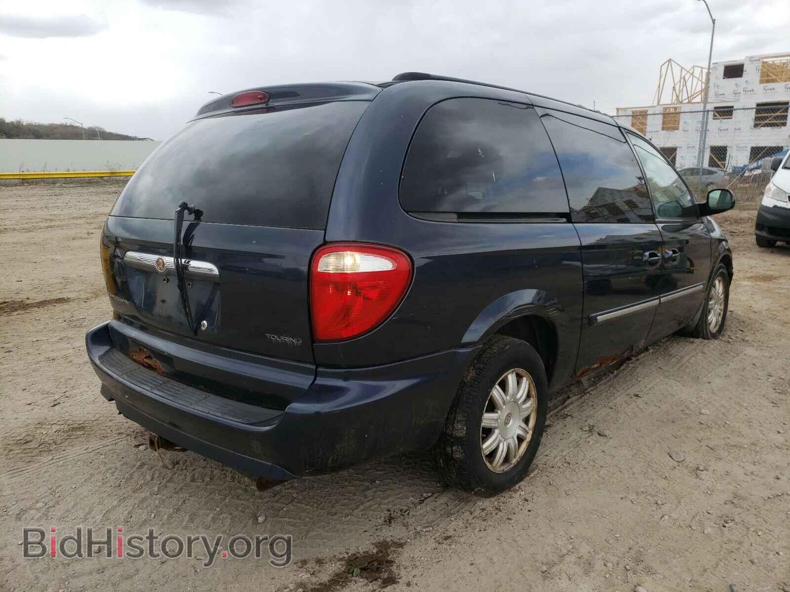 2007 CHRYSLER MINIVAN - VIN: 2A4GP54L57R304298 - Фото 4