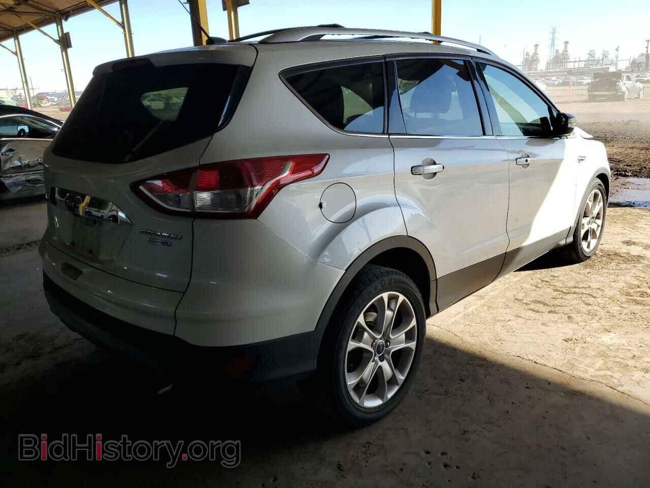 2014 FORD ESCAPE - VIN: 1FMCU9J93EUB91167 - Фото 3