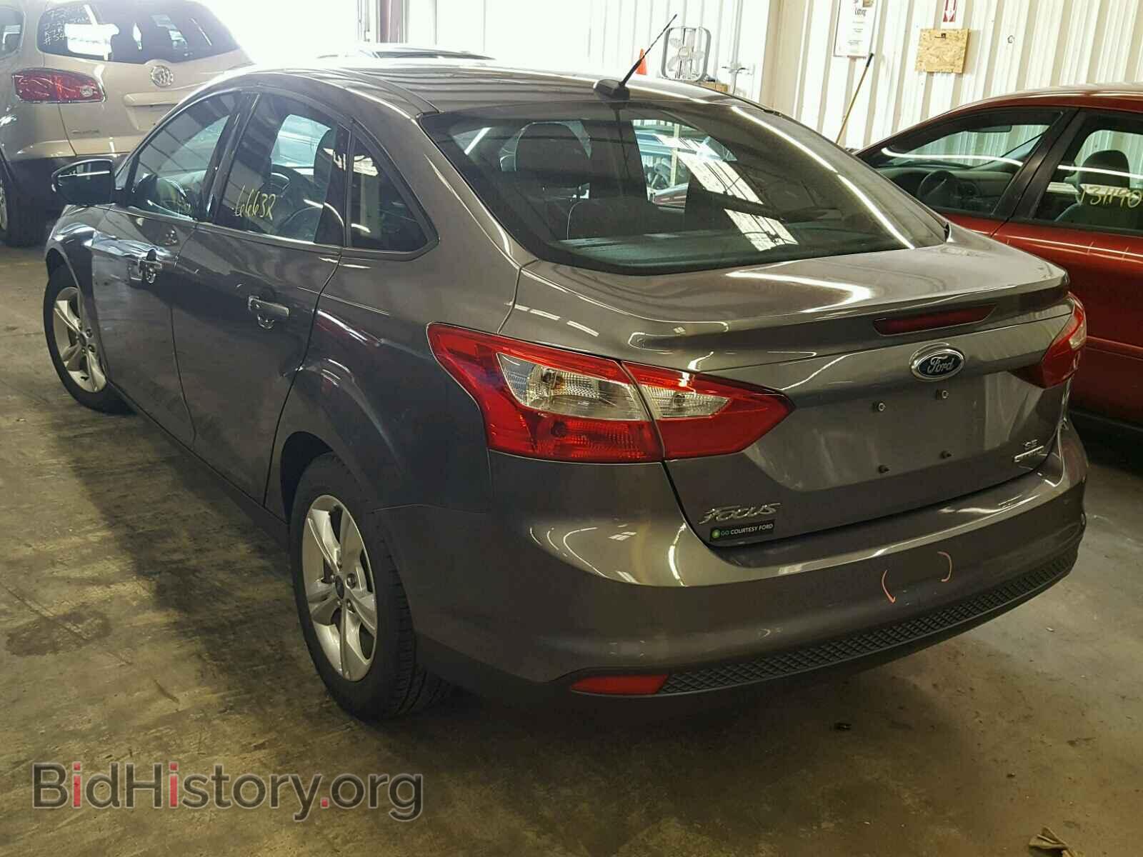2013 FORD FOCUS - VIN: 1FADP3F24DL244414 - Фото 3