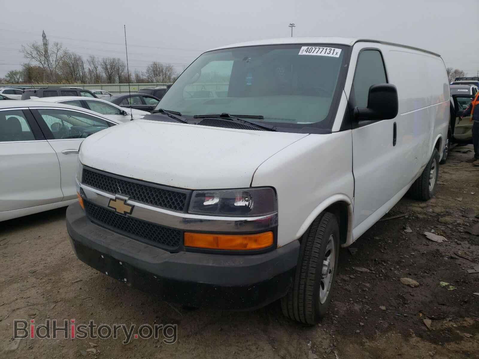 2013 CHEVROLET EXPRESS - VIN: 1GCSGAFX0D1144792 - Фото 2