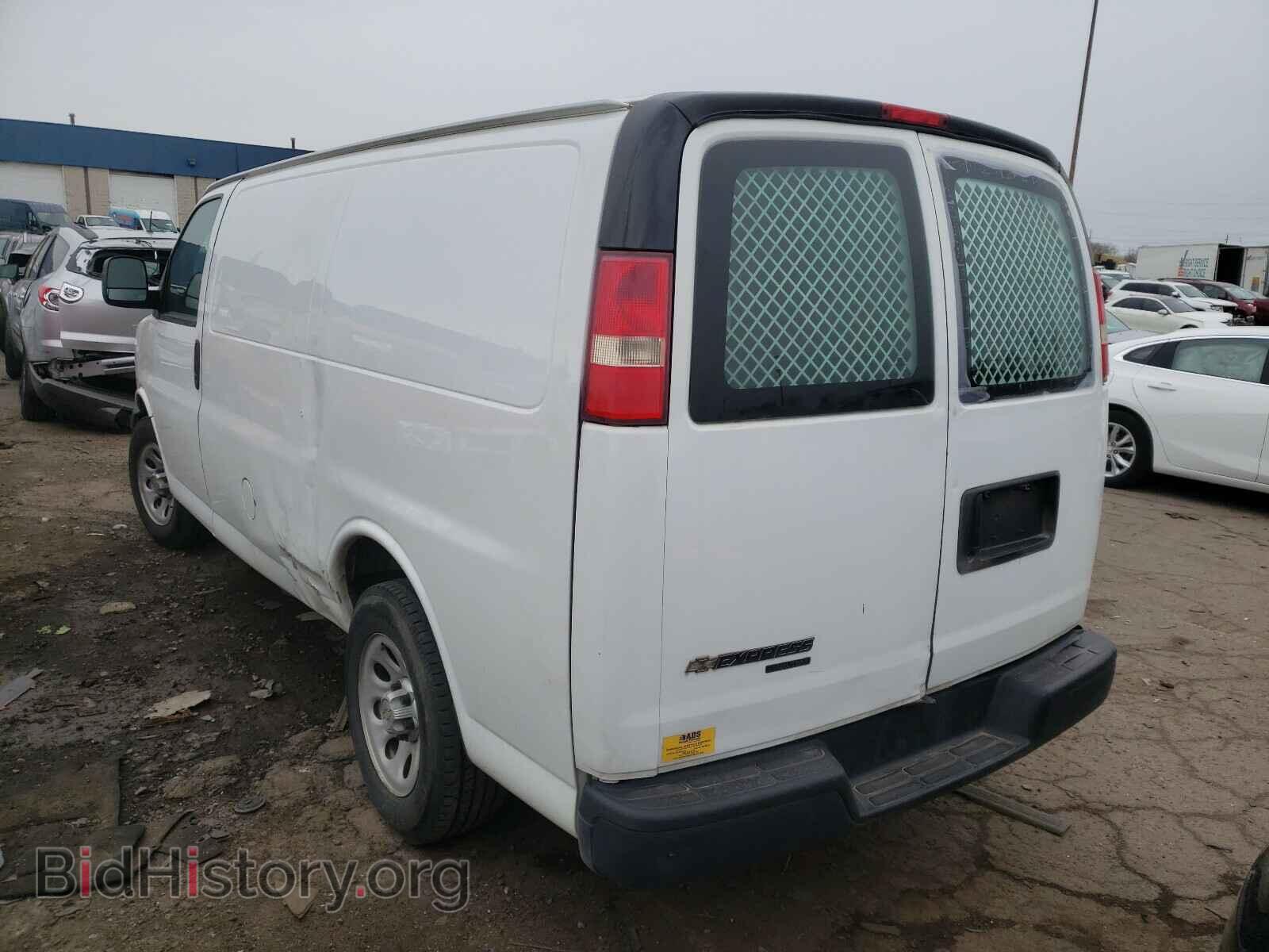 2013 CHEVROLET EXPRESS - VIN: 1GCSGAFX0D1144792 - Фото 3