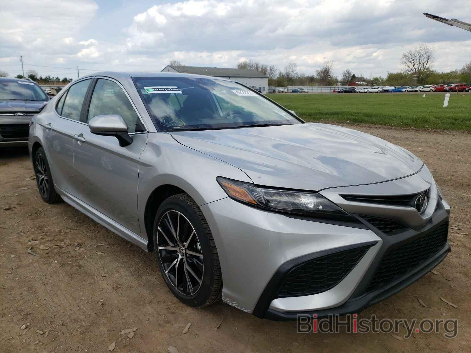 Photo 4T1G11AK4MU406231 - TOYOTA CAMRY 2021