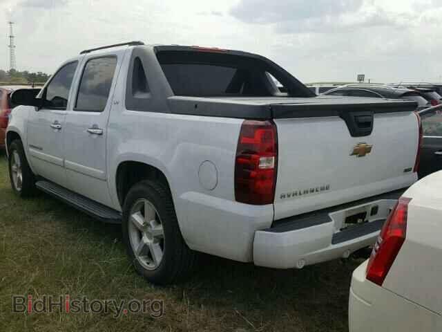 2008 CHEVROLET AVALANCHE - VIN: 3GNEC12058G143914 - Фото 3