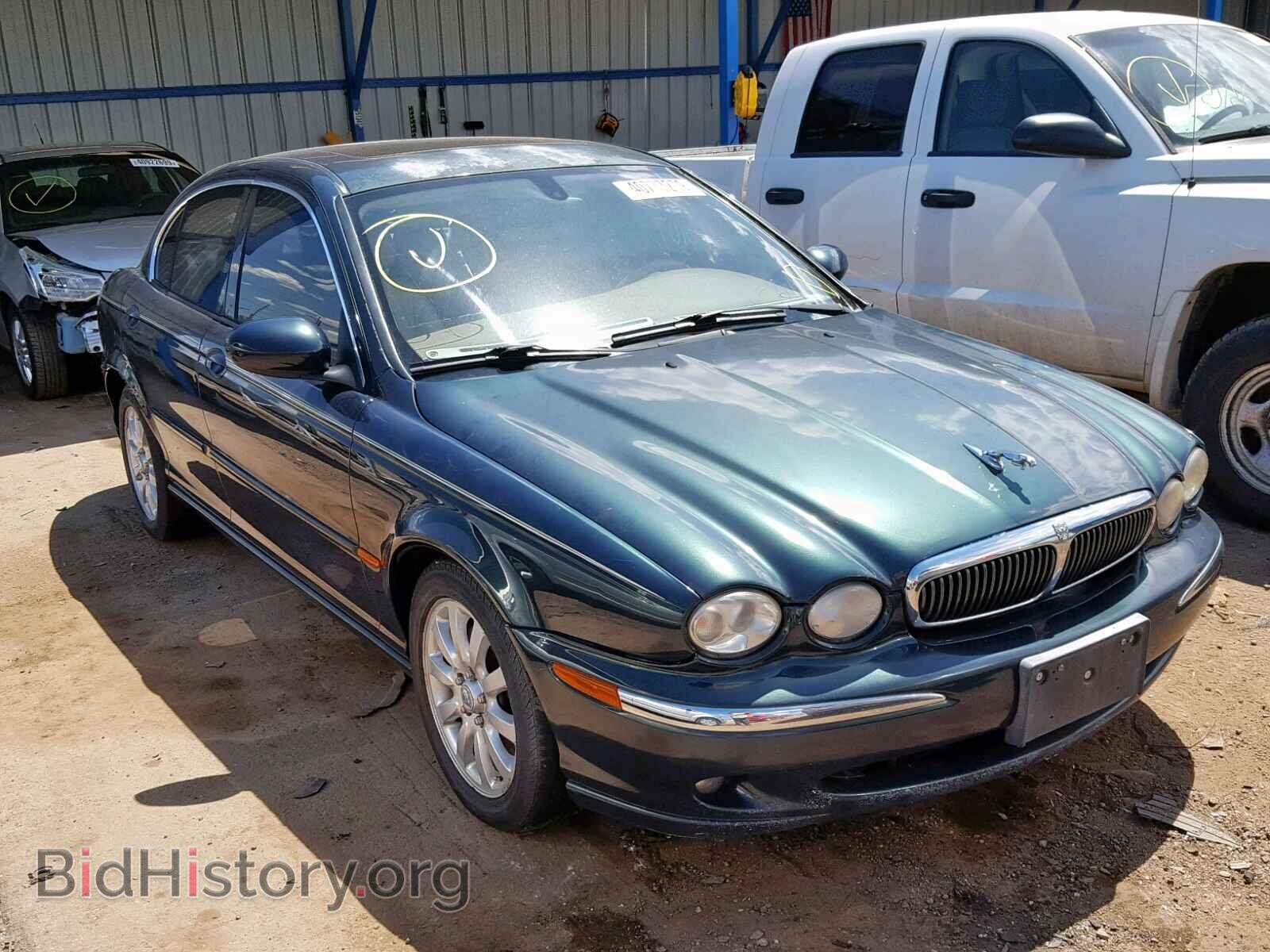 Фотография SAJEA51D32XC50509 - JAGUAR X-TYPE 2002