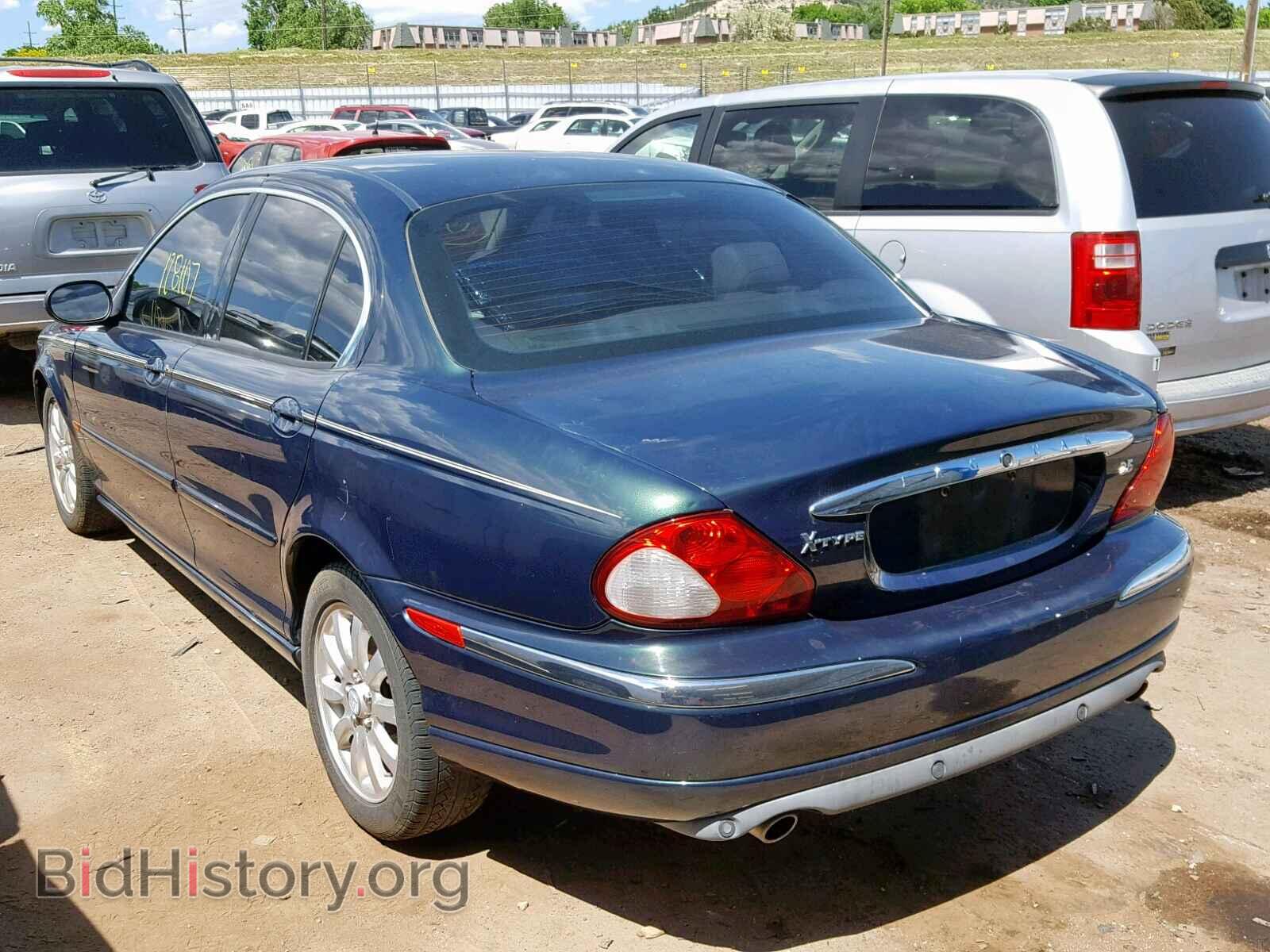 2002 JAGUAR X-TYPE - VIN: SAJEA51D32XC50509 - Photo 3